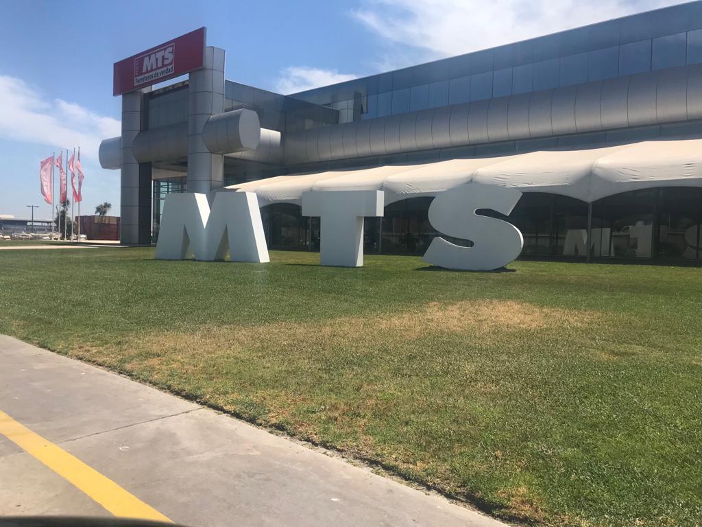 MTS Edificio corporativo Rueda de Negocios