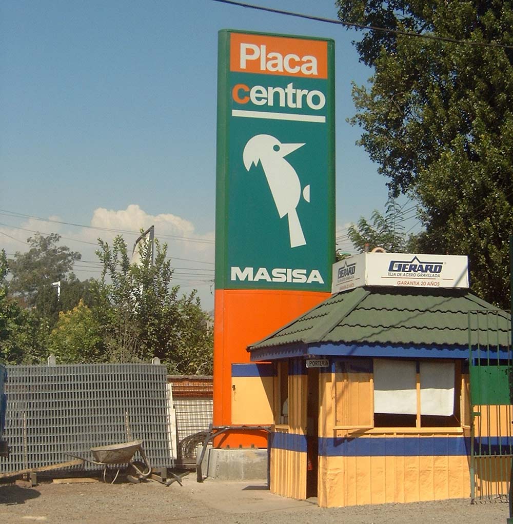 Tótem Publicitario por Corpograf